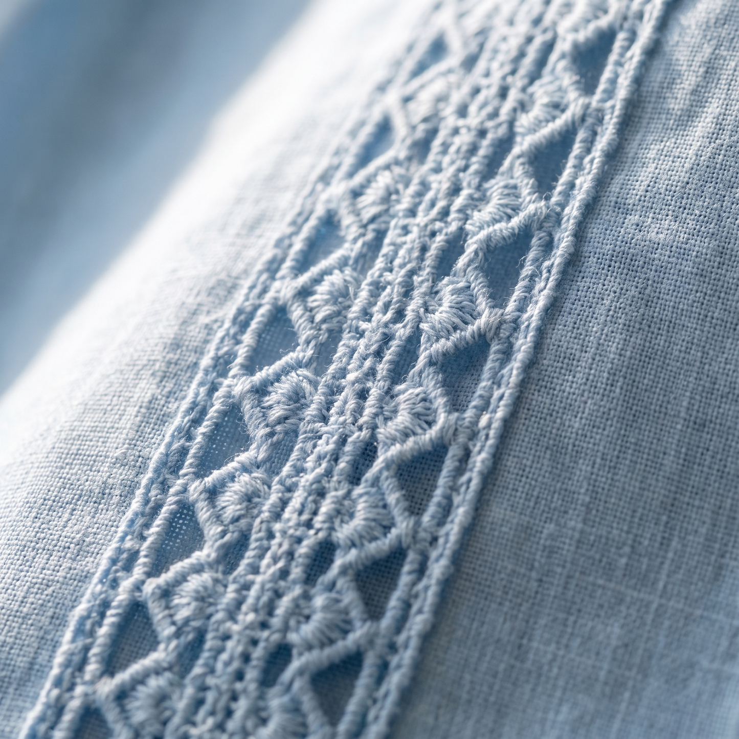 Chic Loose-Fit V-Neck Lace